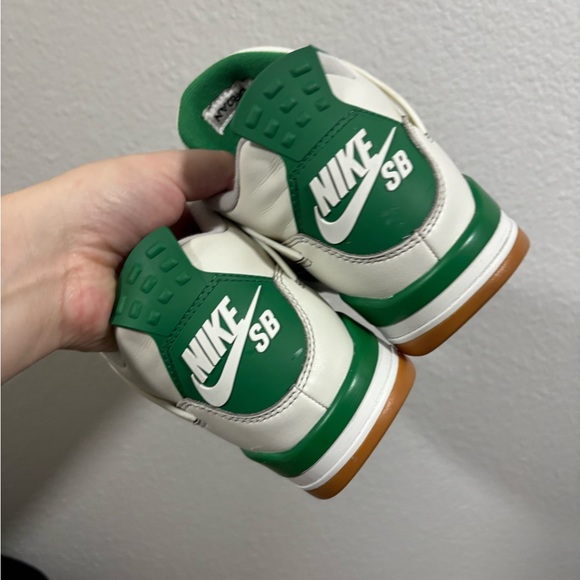 Jordan retro 4 sb pine green - Picture 8 of 9